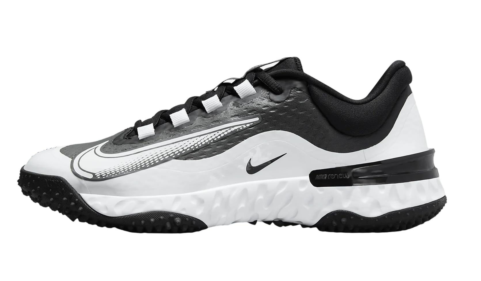 Nike Womens Alpha Huarache Elite 4 Softball Turf Shoes