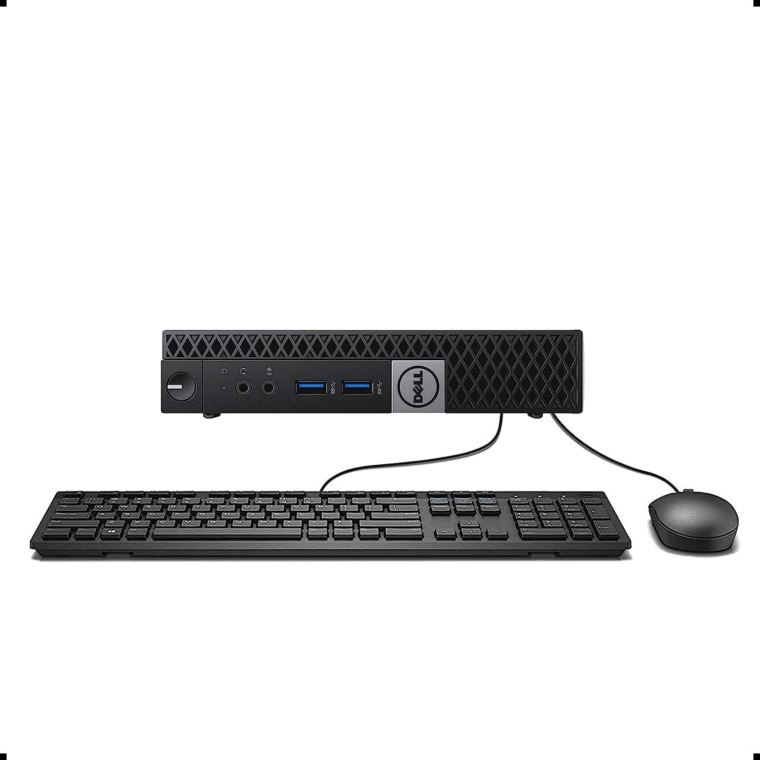 Dell Optiplex 7040 Micro Form Factor Desktop Intel Quad Core i5-6500T 3.1Ghz 16G