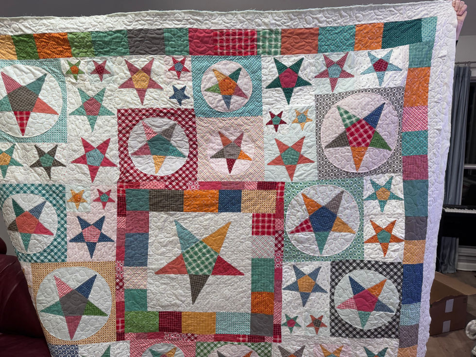 Finished Front