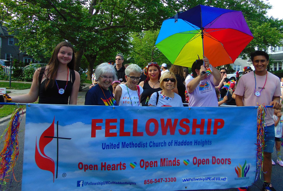 Haddon Twp. PRIDE Parade