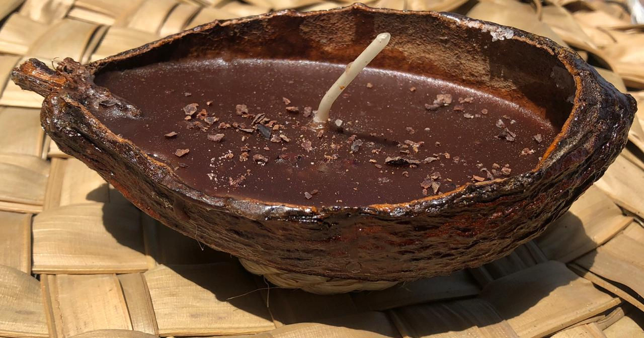 Veladoras de Cacao