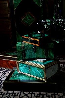 Emerald Accents