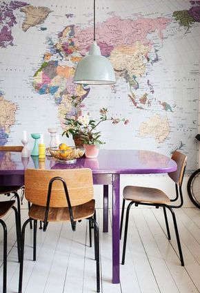Ultra Violet Kitchen