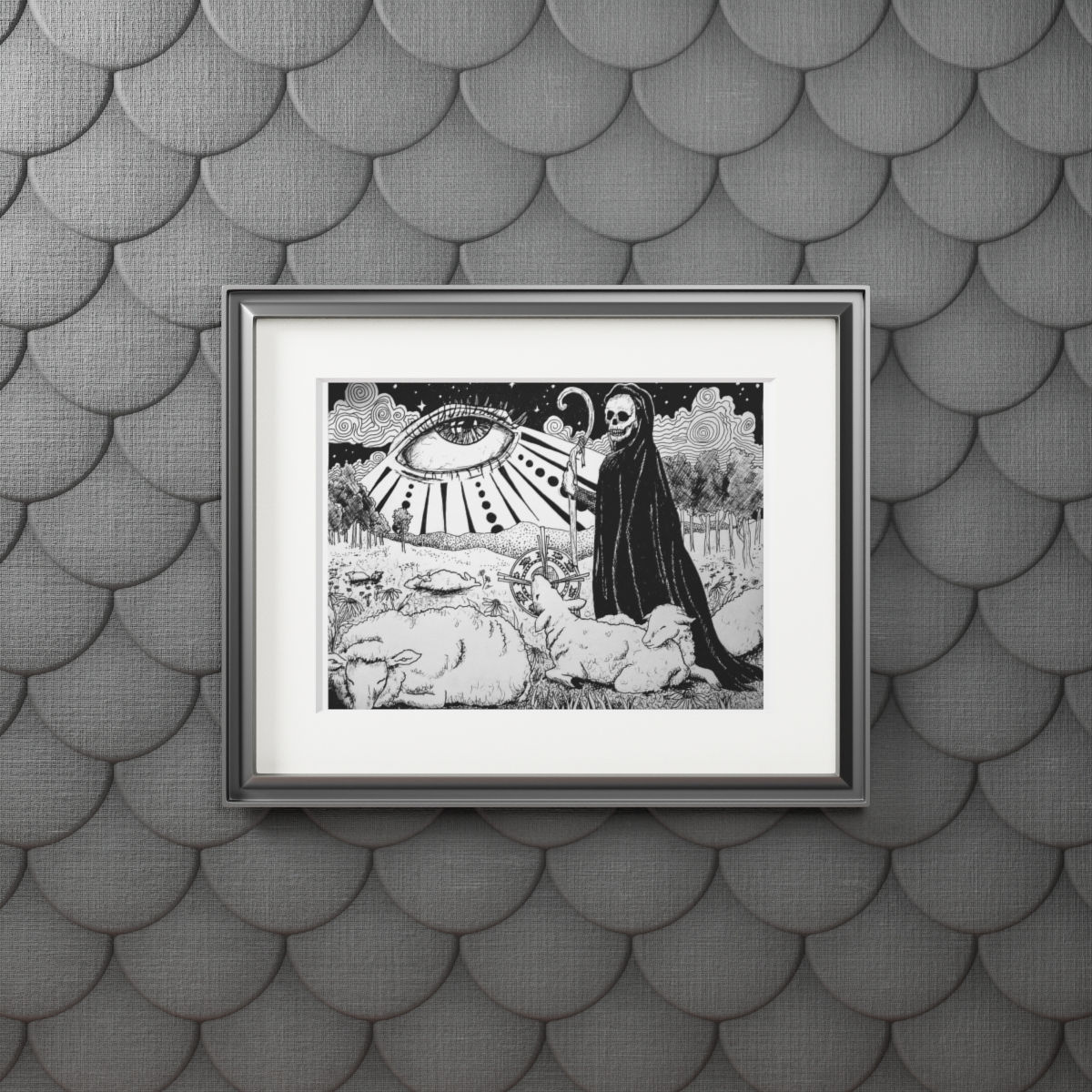 Fine Art Prints (Passepartout Paper Frame)
