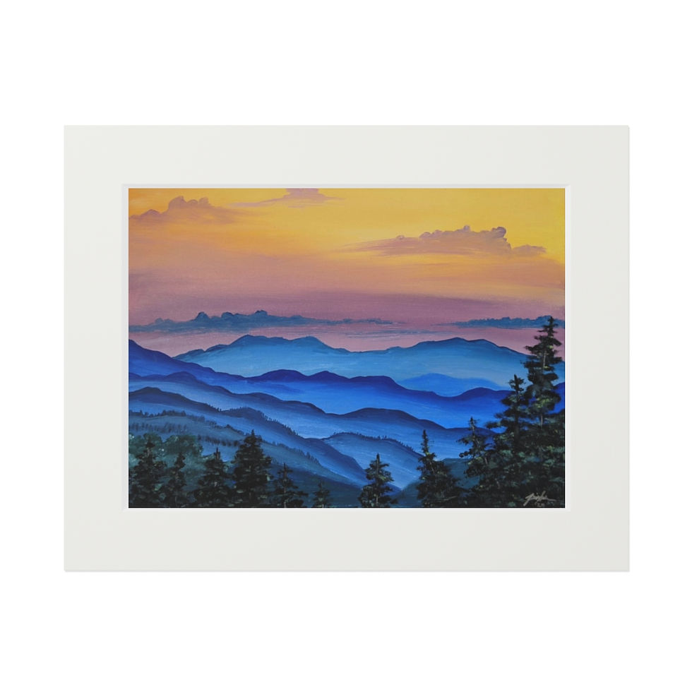 Thumbnail: Fine Art Prints (Passepartout Paper Frame)