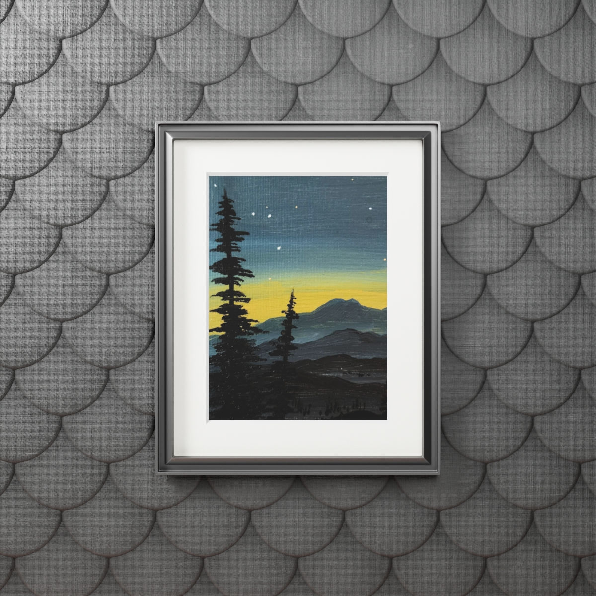 Fine Art Prints (Passepartout Paper Frame)