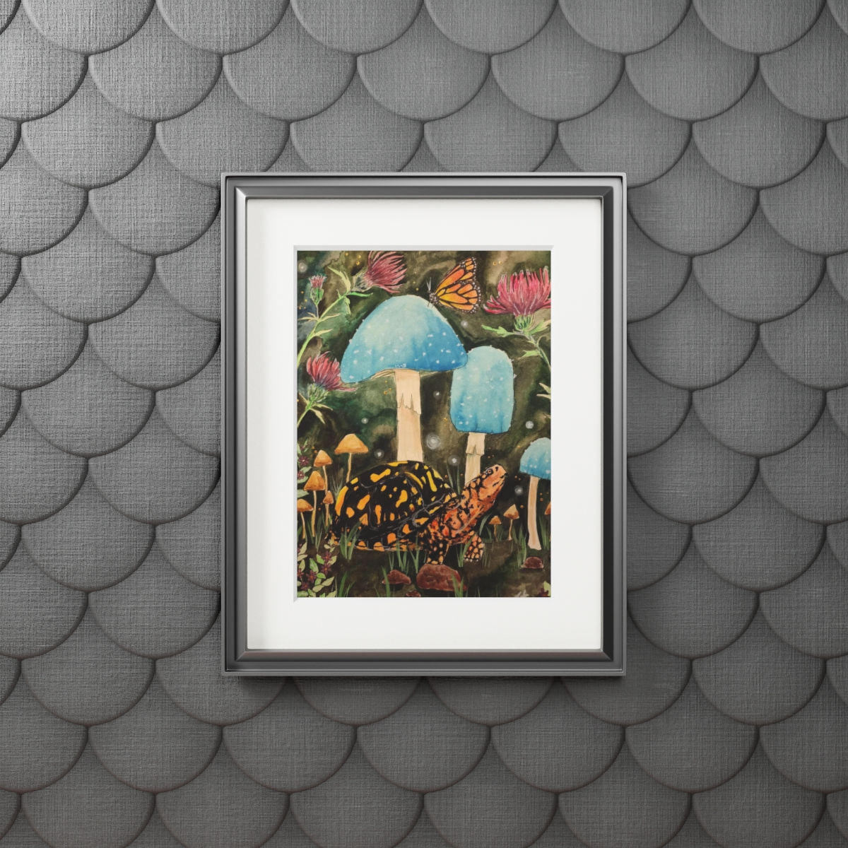 Fine Art Prints (Passepartout Paper Frame)