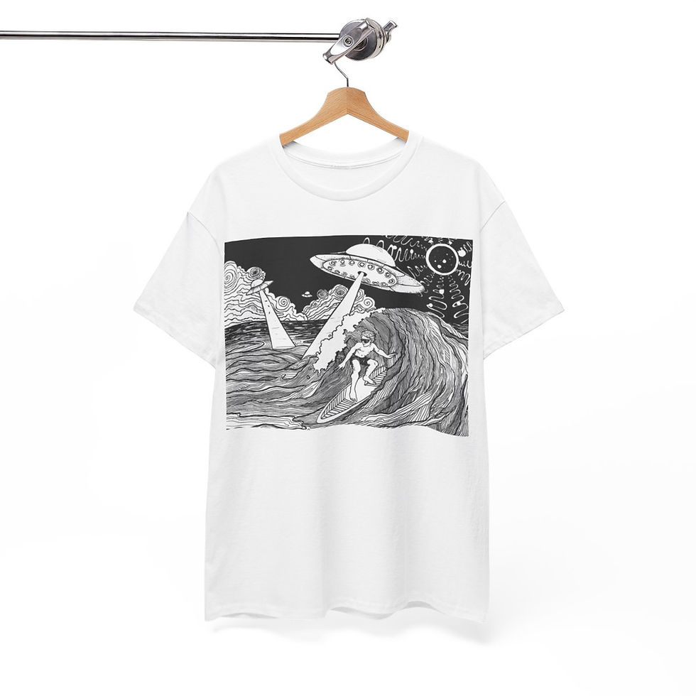 Thumbnail: Unisex Heavy Cotton Tee