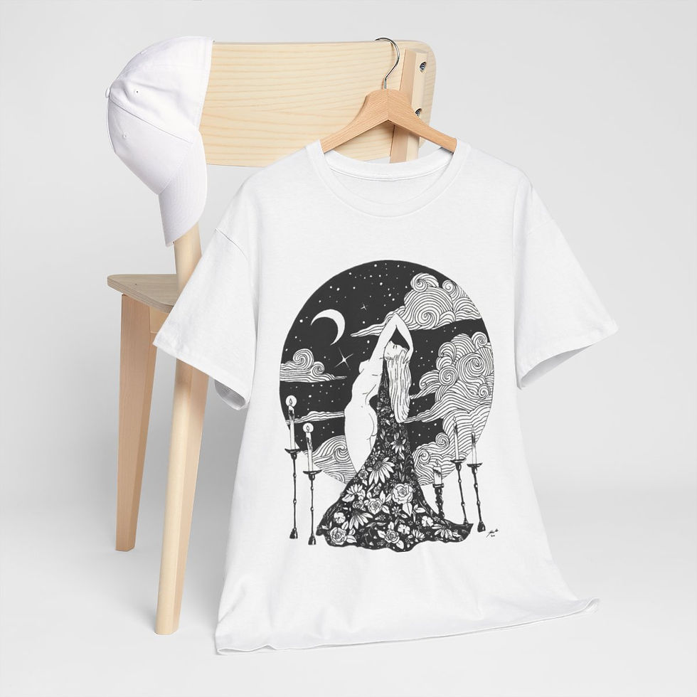 Thumbnail: Unisex Heavy Cotton Tee