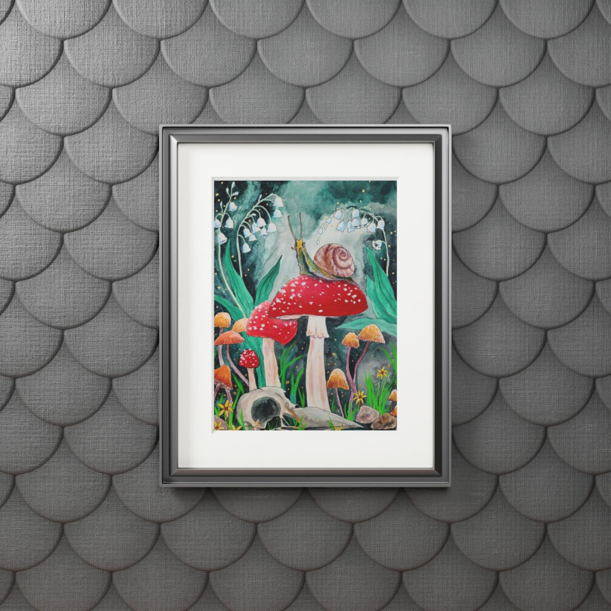 Fine Art Prints (Passepartout Paper Frame)