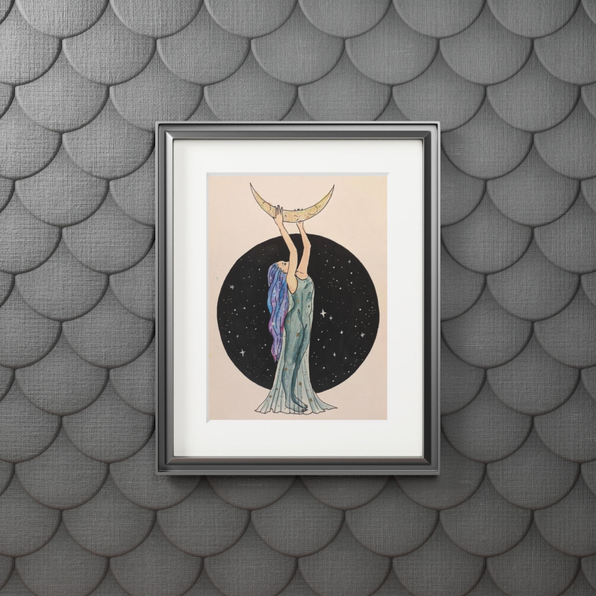 Fine Art Prints (Passepartout Paper Frame)