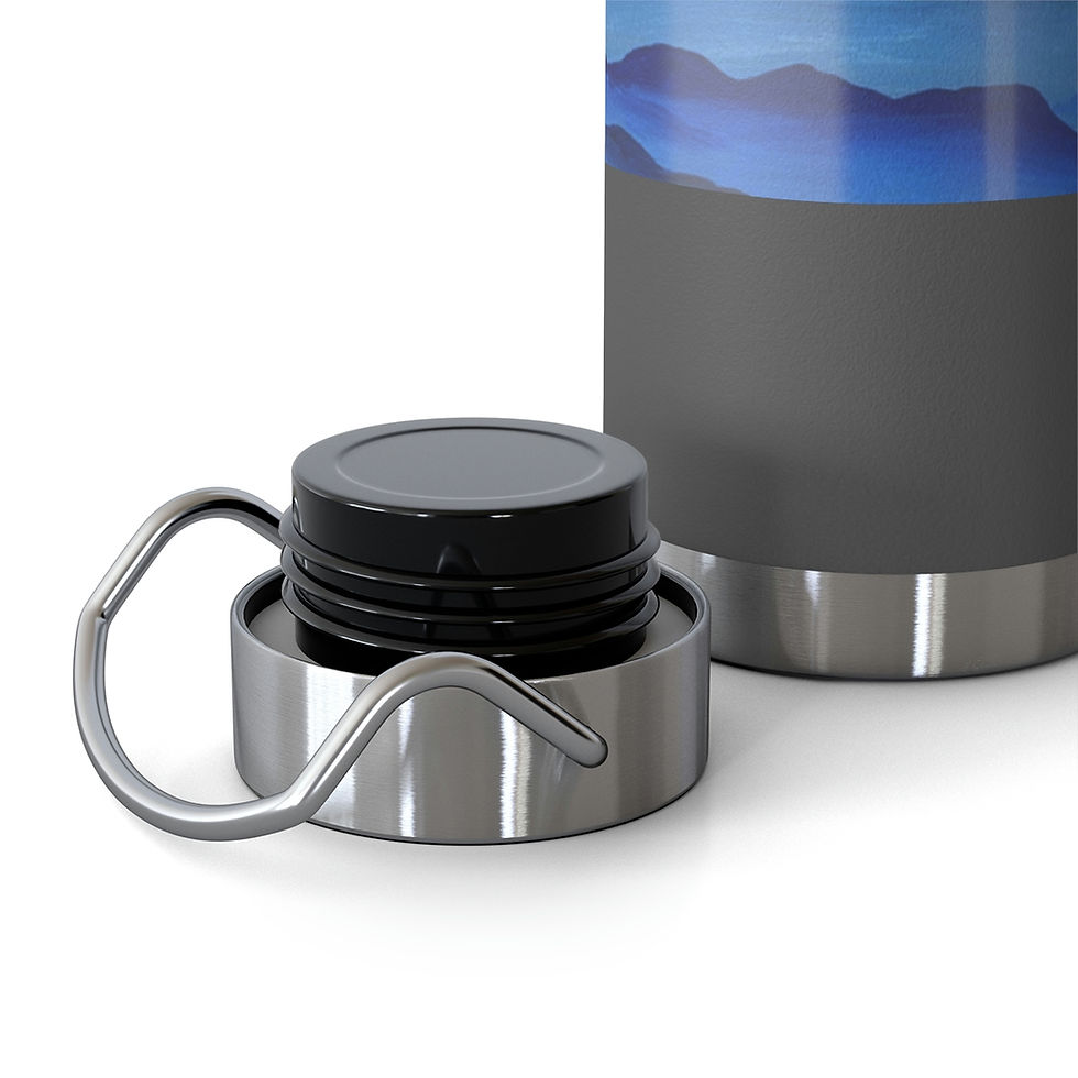 Thumbnail: Copper Vacuum Insulated Bottle, 22oz