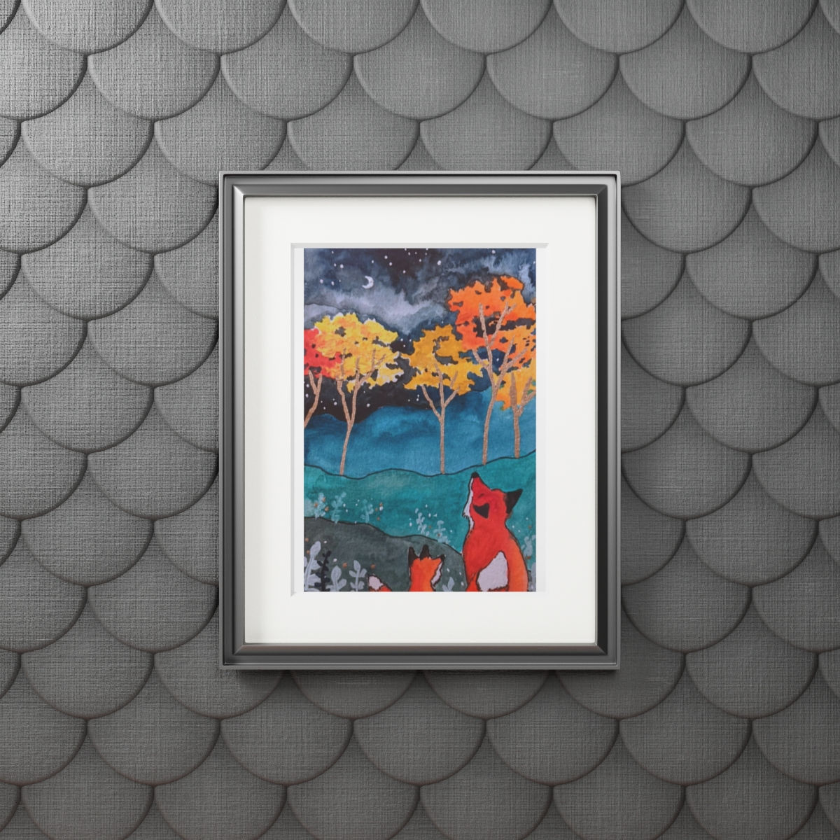 Fine Art Prints (Passepartout Paper Frame)