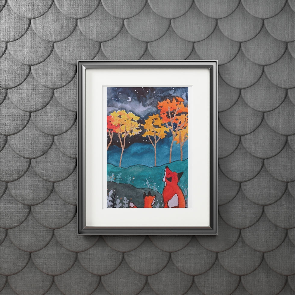 Thumbnail: Fine Art Prints (Passepartout Paper Frame)