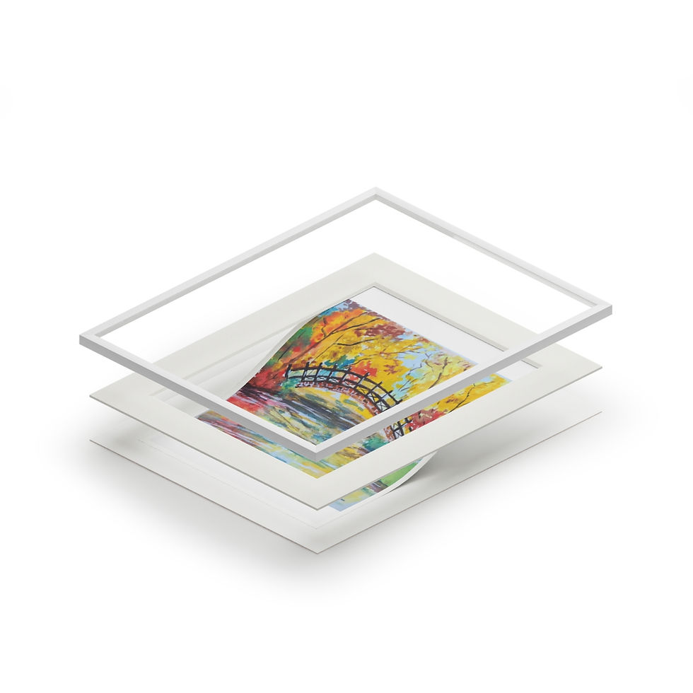 Thumbnail: Fine Art Prints (Passepartout Paper Frame)