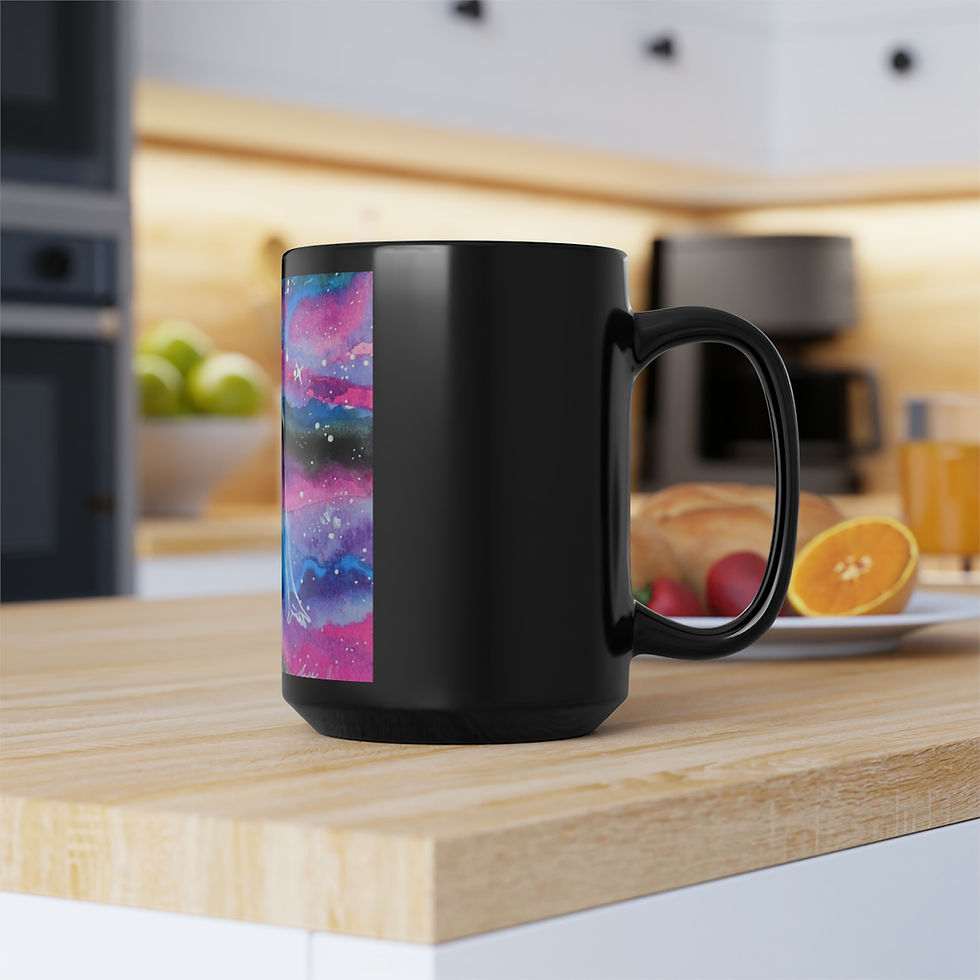 Thumbnail: Black Mug 15oz