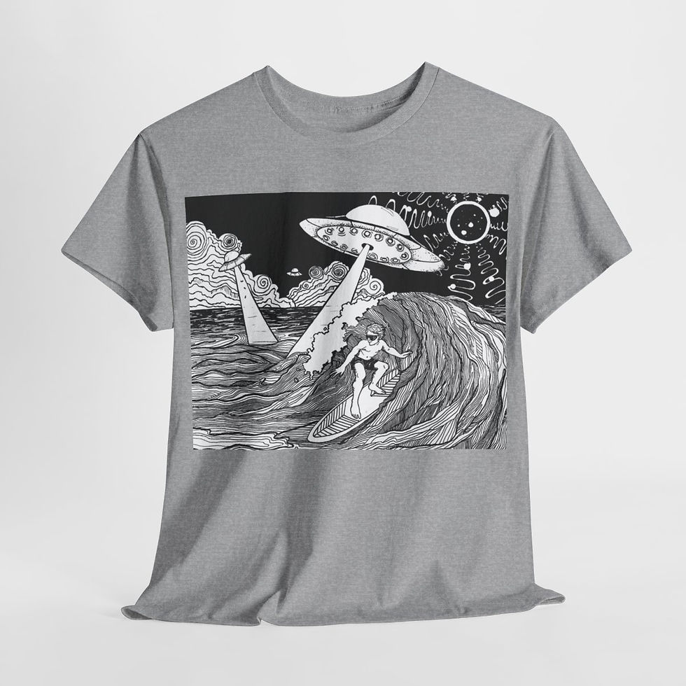 Thumbnail: Unisex Heavy Cotton Tee