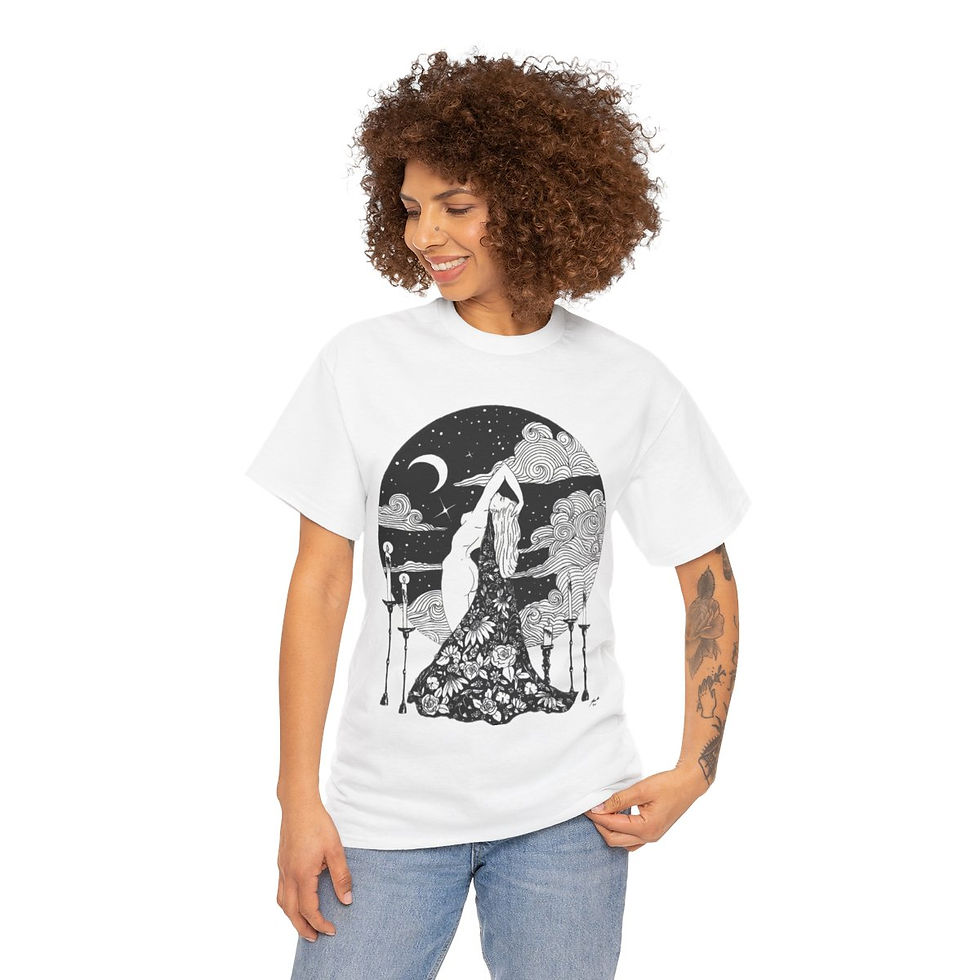 Thumbnail: Unisex Heavy Cotton Tee