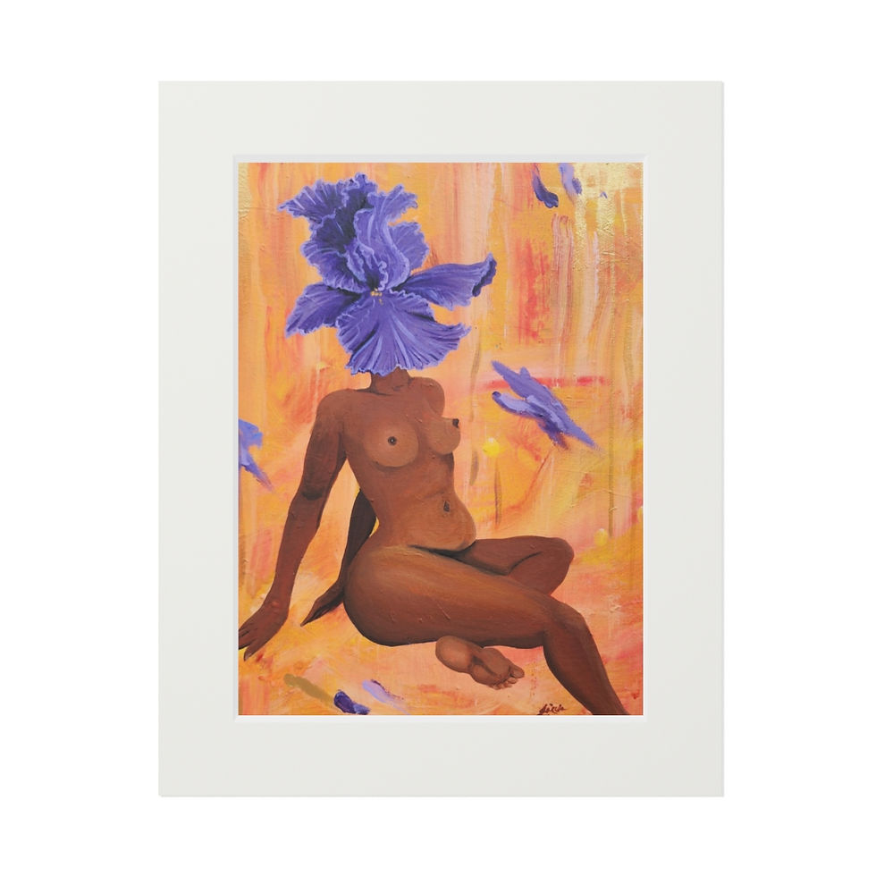 Thumbnail: Fine Art Prints (Passepartout Paper Frame)
