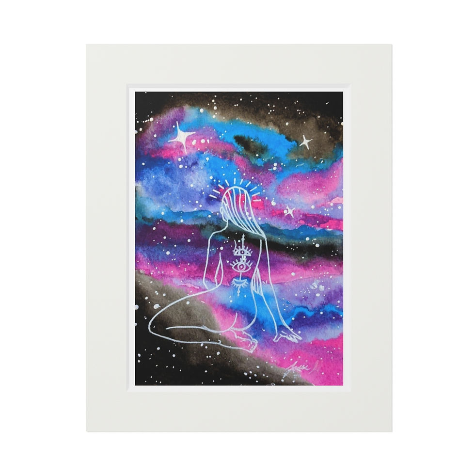 Thumbnail: Fine Art Prints (Passepartout Paper Frame)