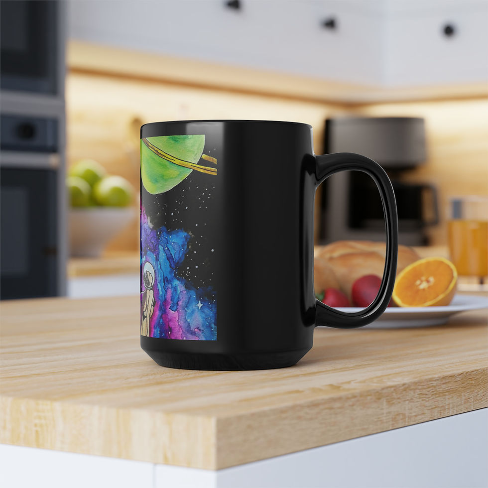 Thumbnail: Black Mug 15oz