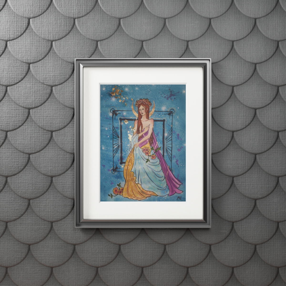 Fine Art Prints (Passepartout Paper Frame)