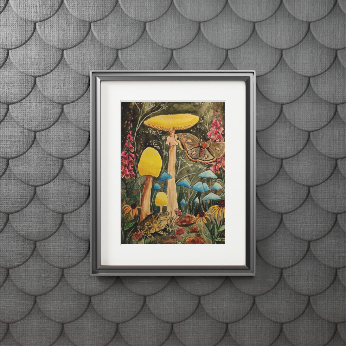 Fine Art Prints (Passepartout Paper Frame)