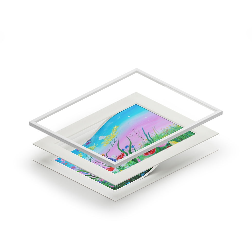 Thumbnail: Fine Art Prints (Passepartout Paper Frame)