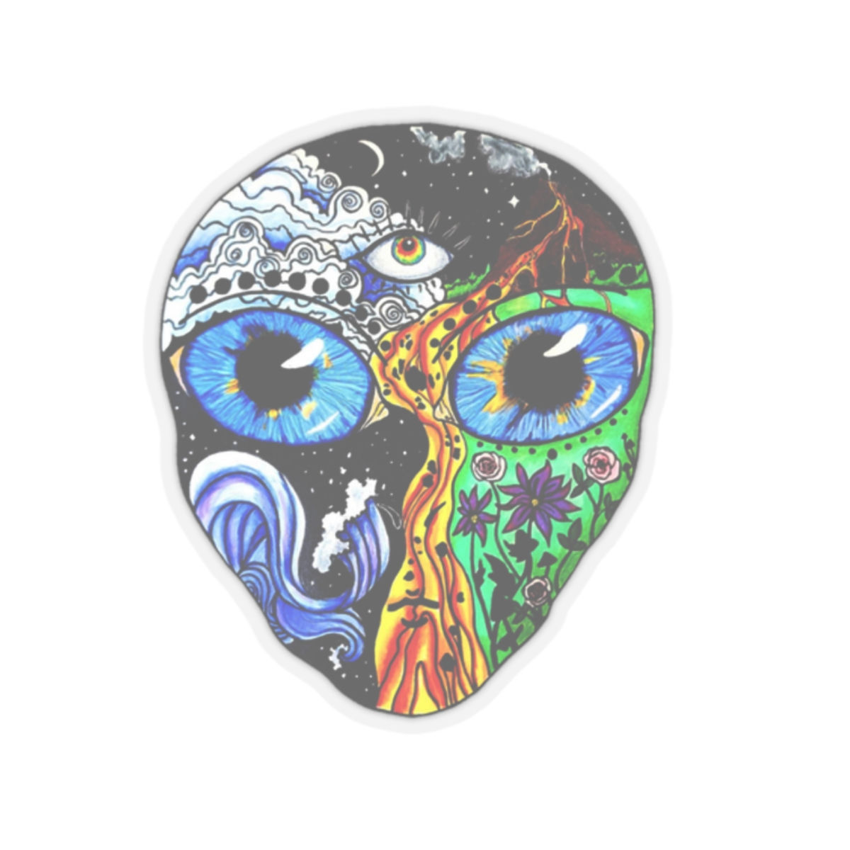 Kiss-Cut Stickers