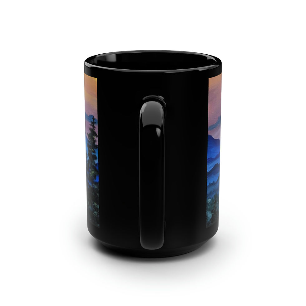 Thumbnail: Black Mug 15oz