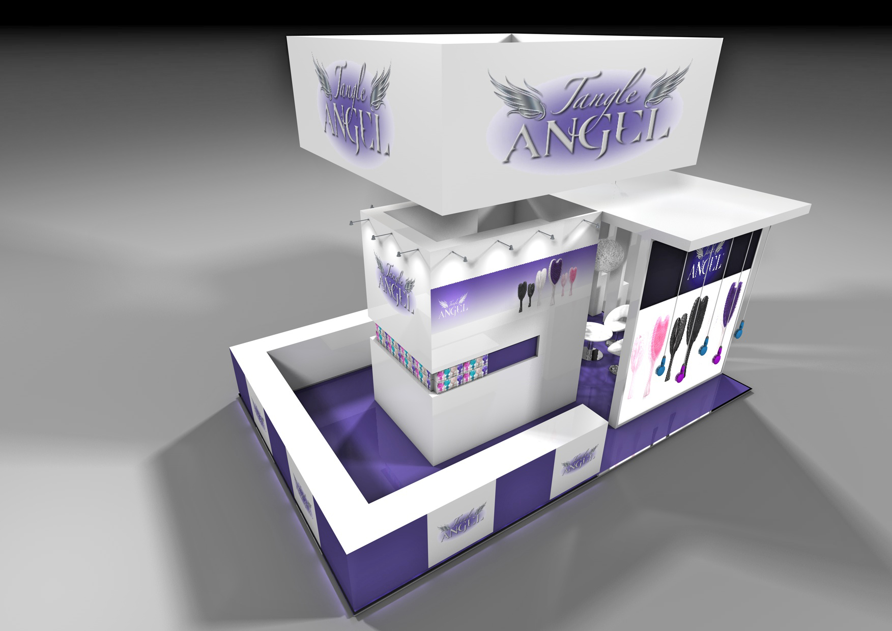 Tangle Angel 8m x 5m