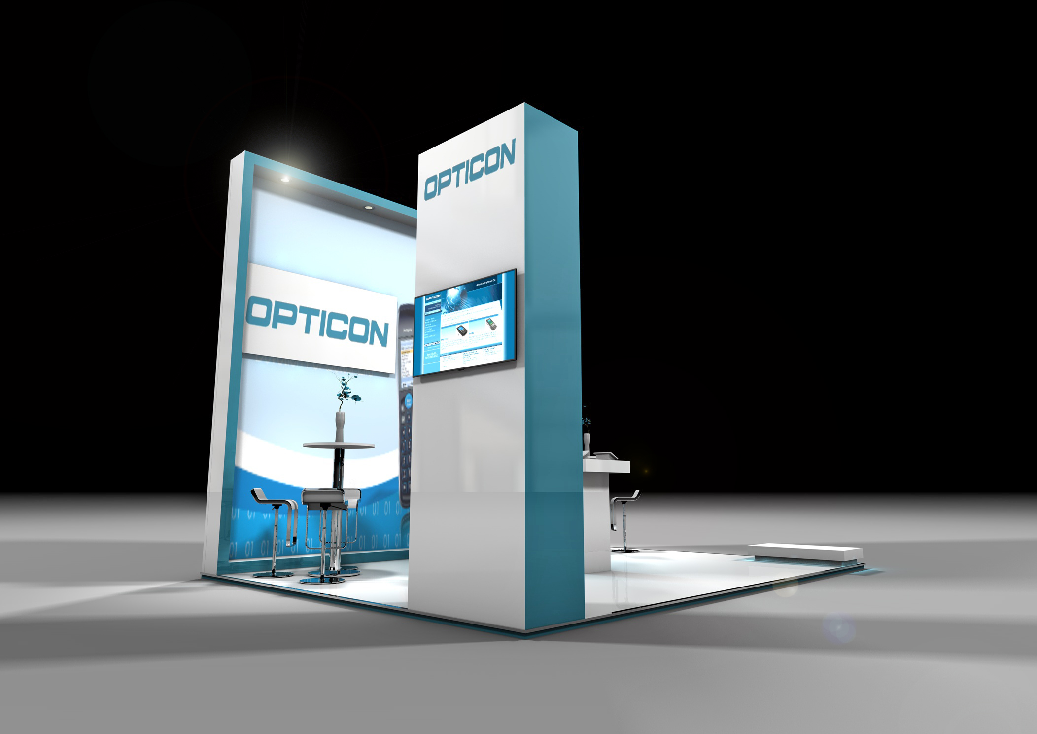 Opticon 5m x 4m