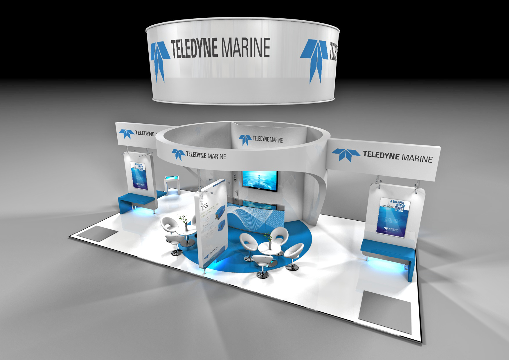 teledyne 12m x 6m