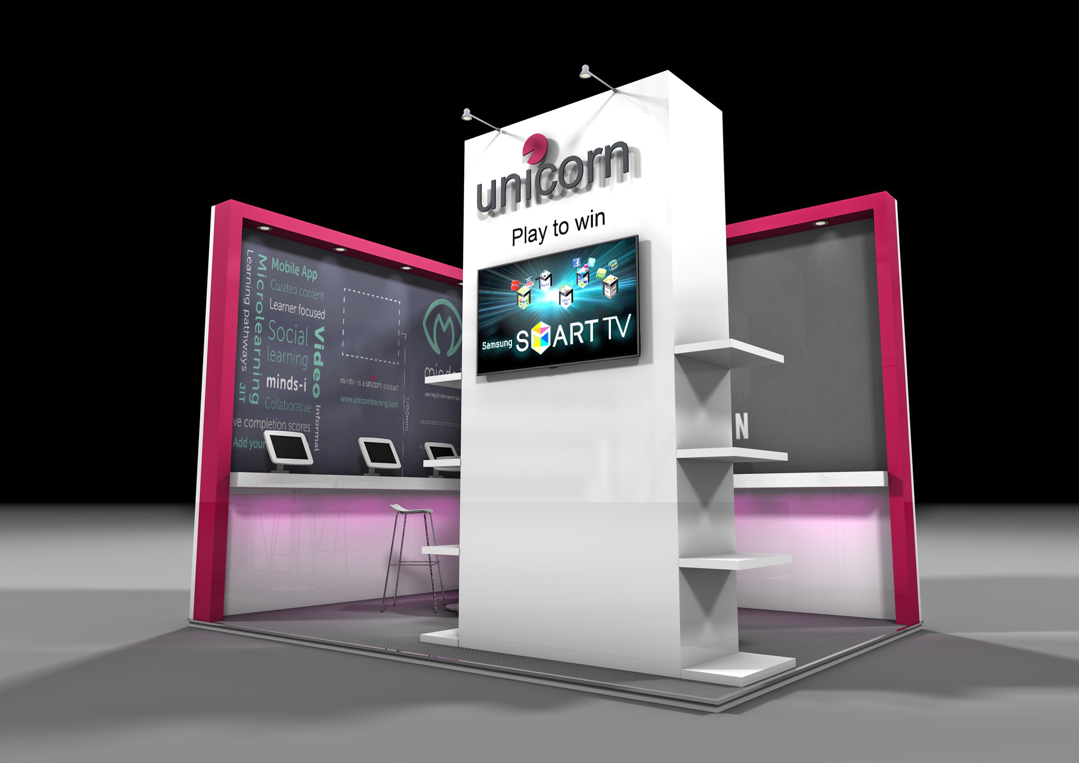 unicorn 4m x 3m