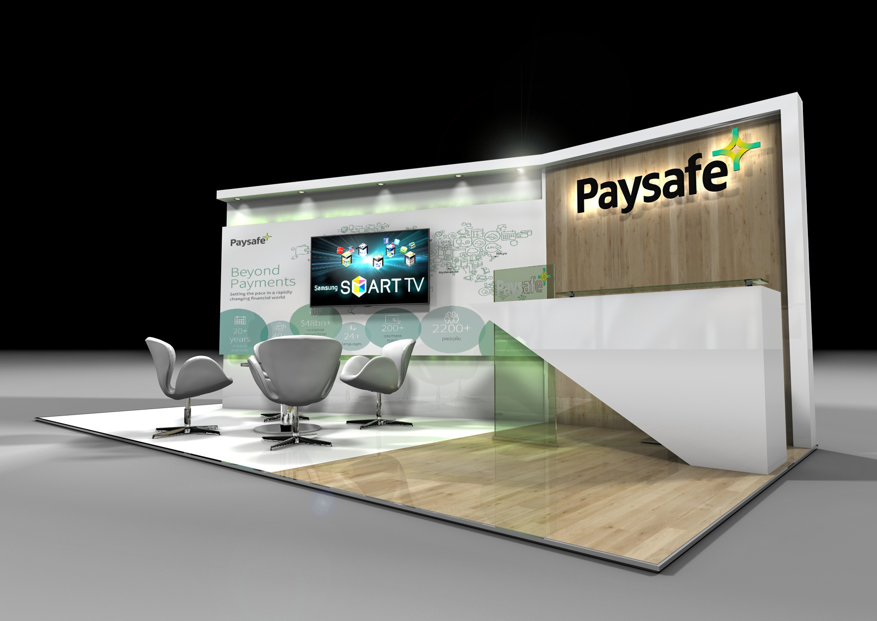 Paysafe 6m x 3m