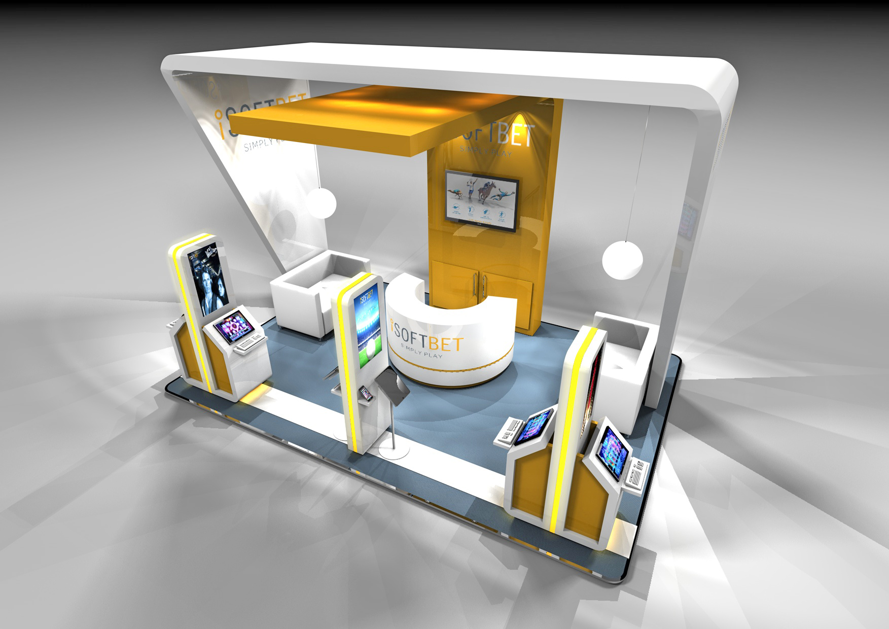 iSoft Bet 6m x 4m