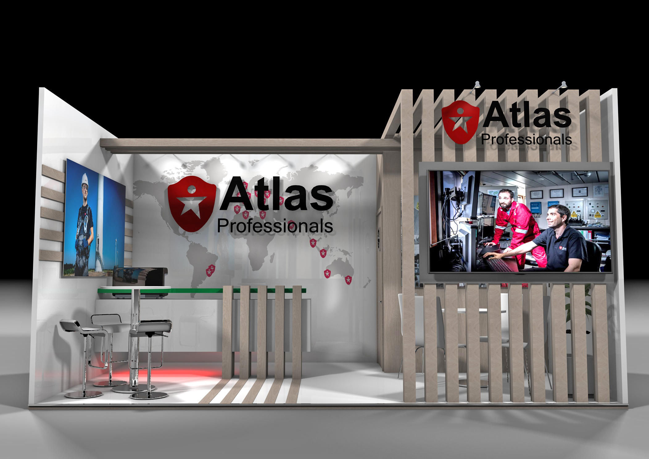 Atlas 7m x4m