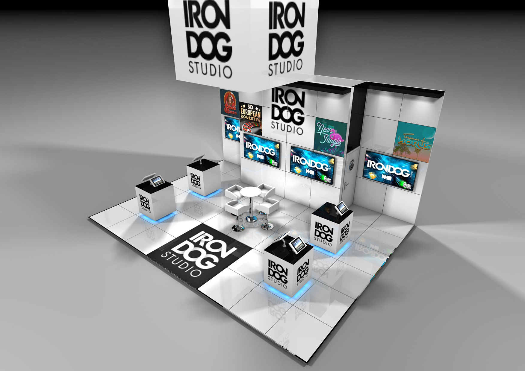 Irondog 8m x 6m