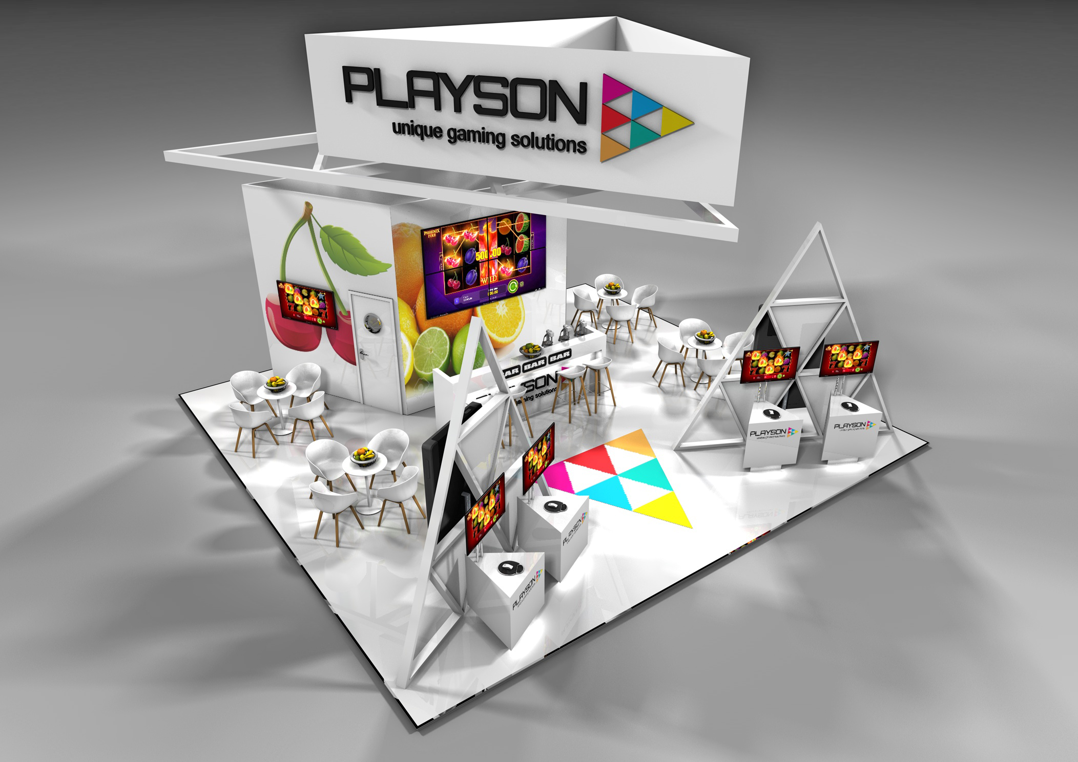 Playson 9m x 8.5m