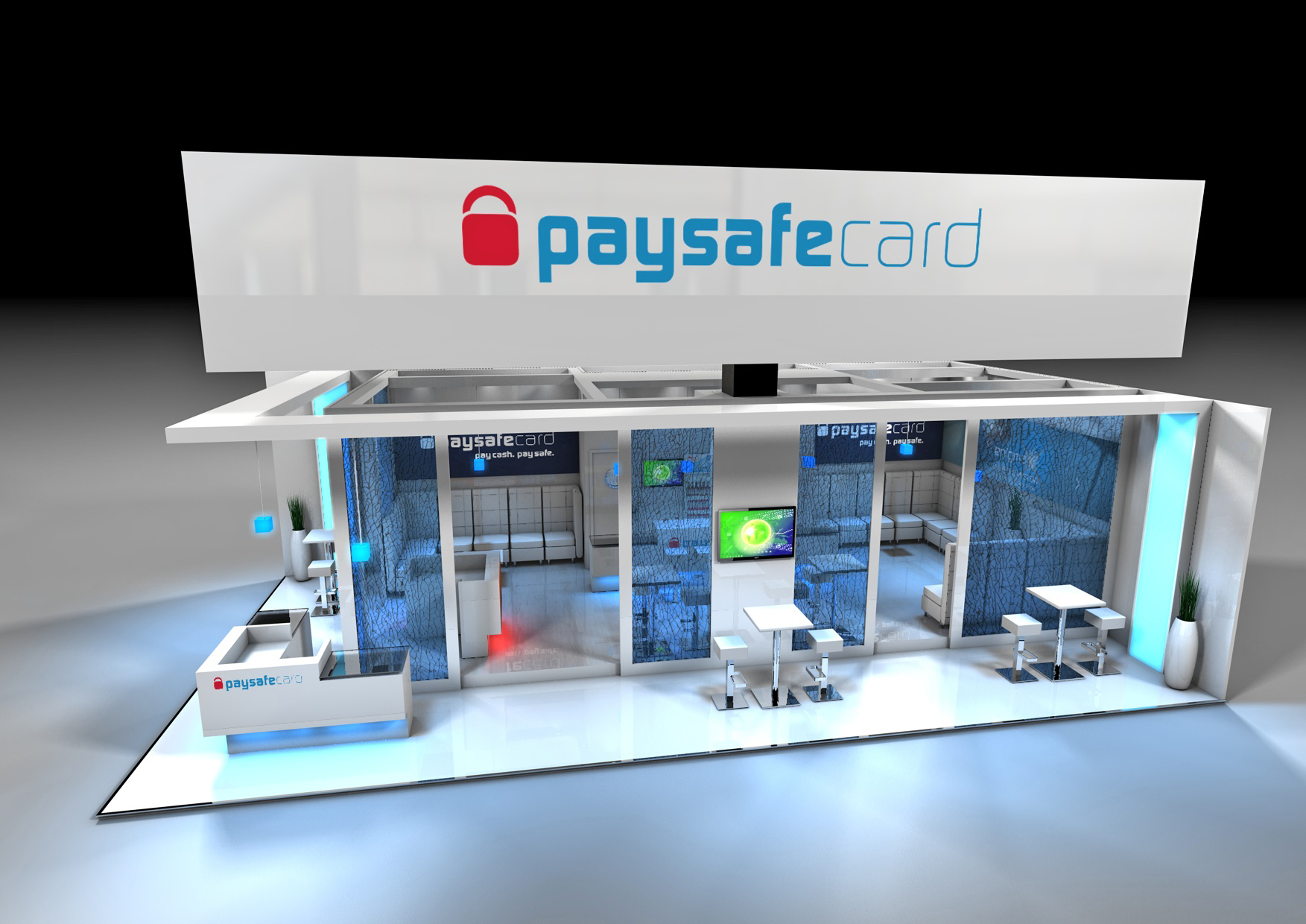 Paysafecard 12m x 6.5m
