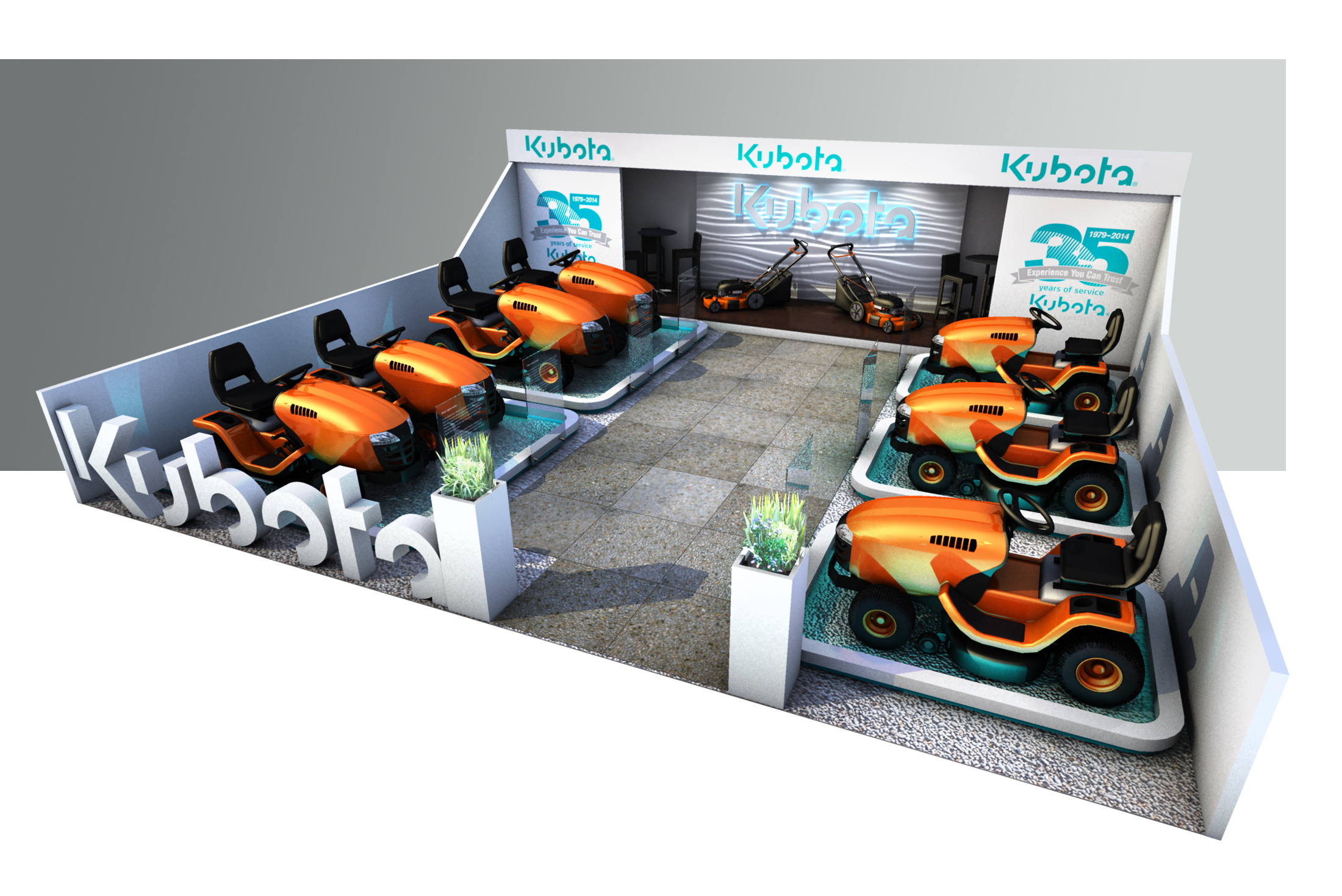 Kubota 9m x 5m