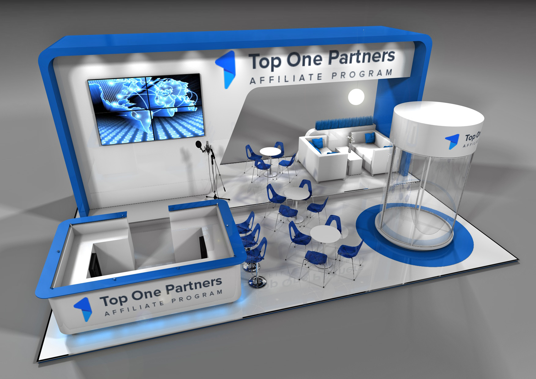 Top One Partners 9m x 6m
