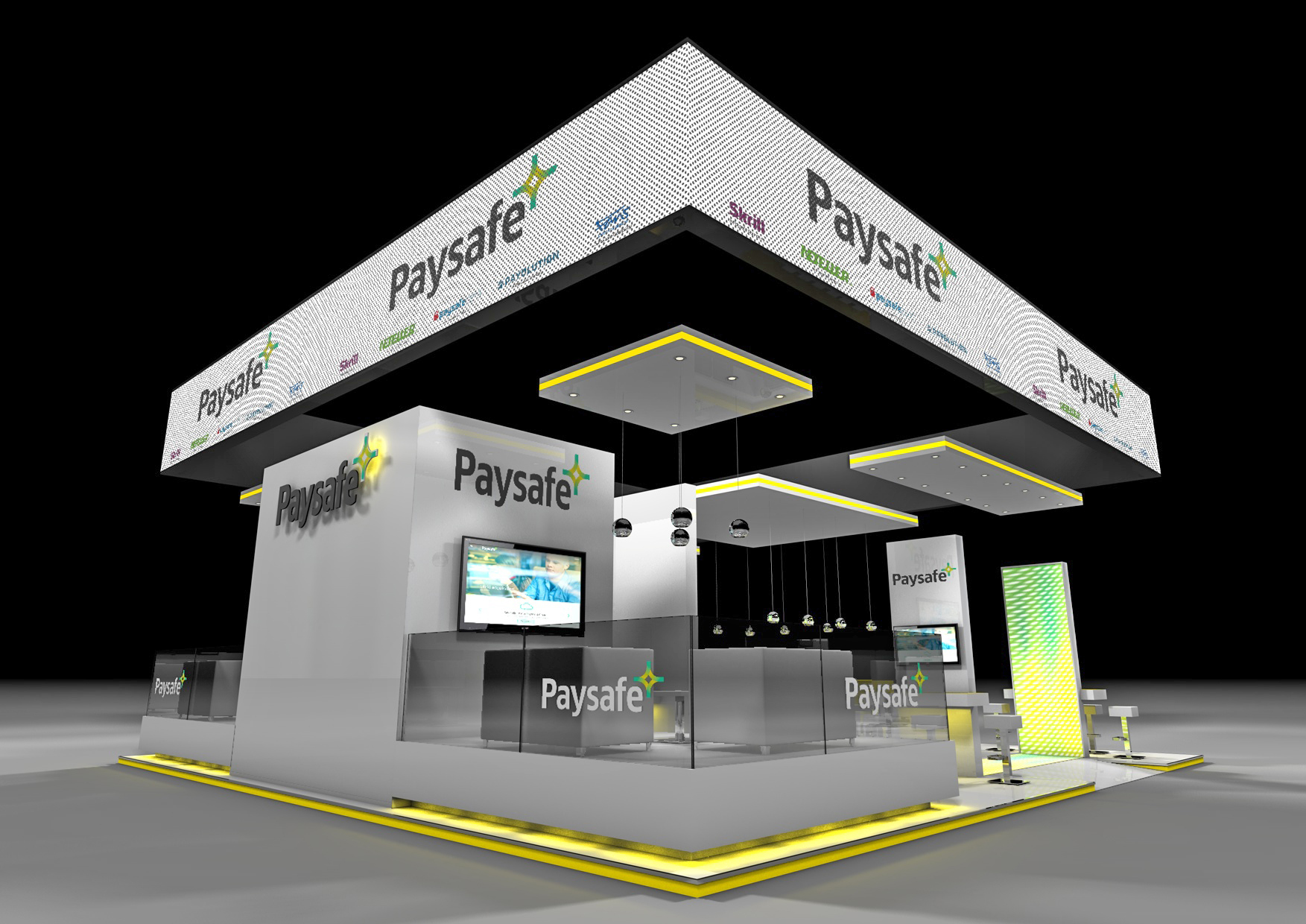 Paysafe 12m x 12m