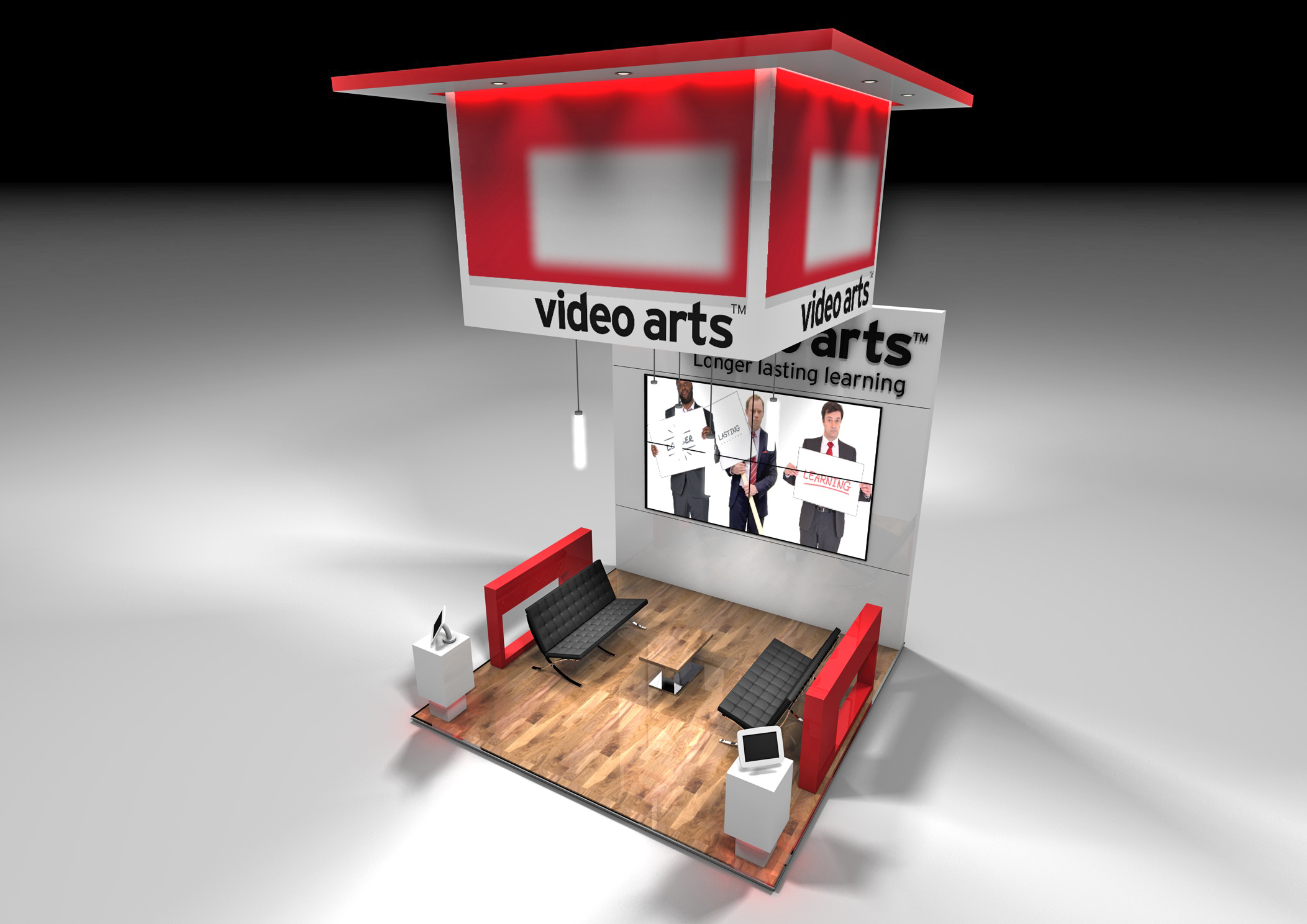 Video arts 4m x 4m