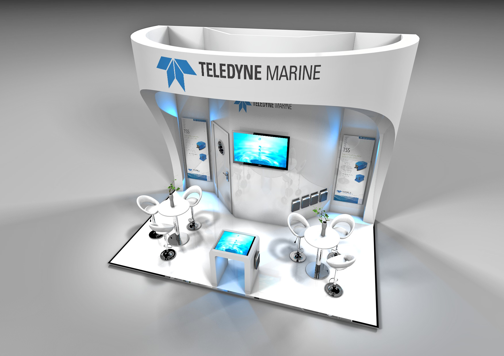 Teledyne 4m x 3m