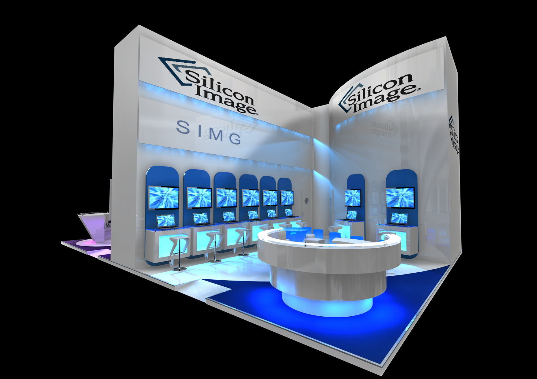 silicon image 10m x 8m