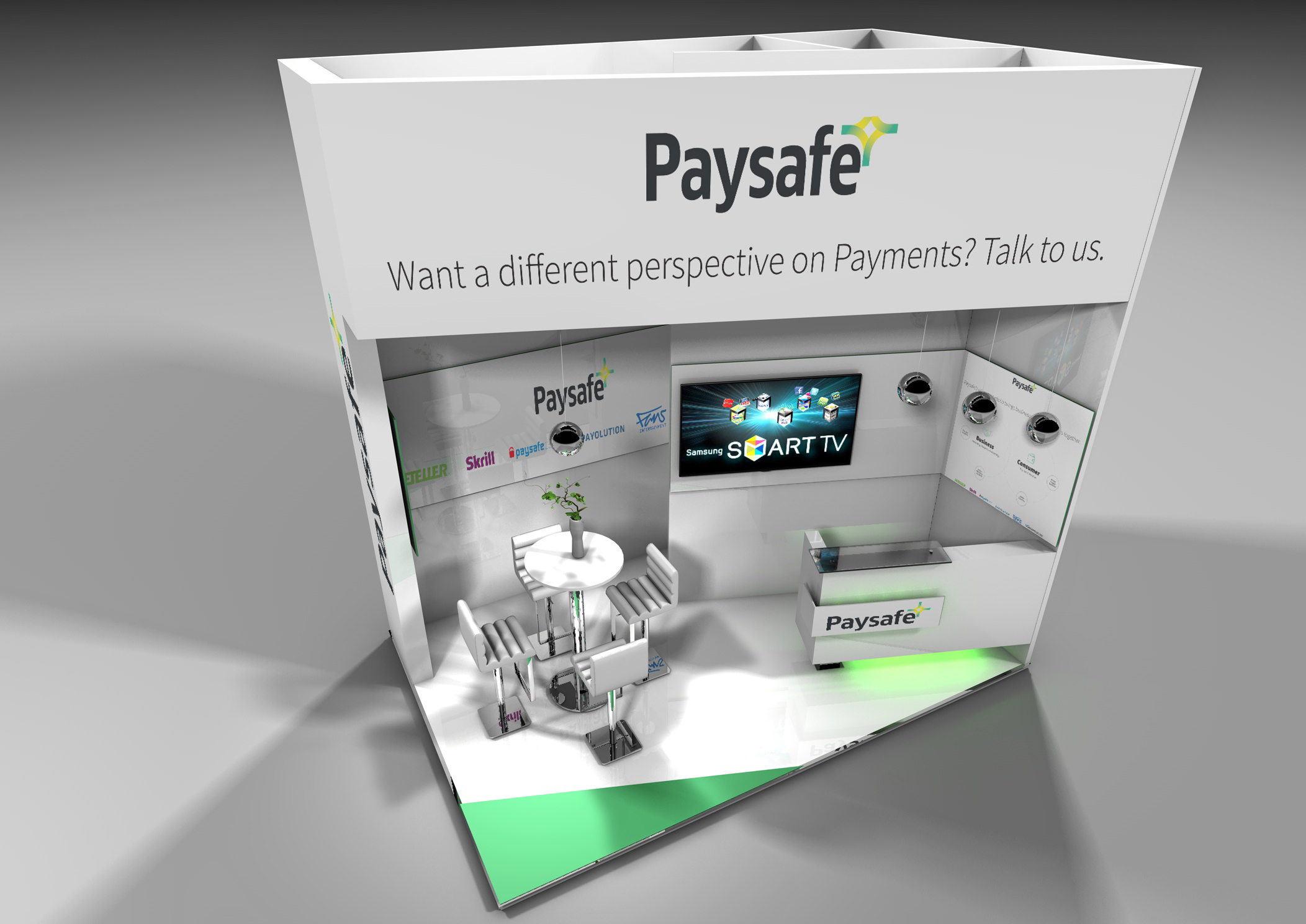 Paysafe 4m x 2.5m