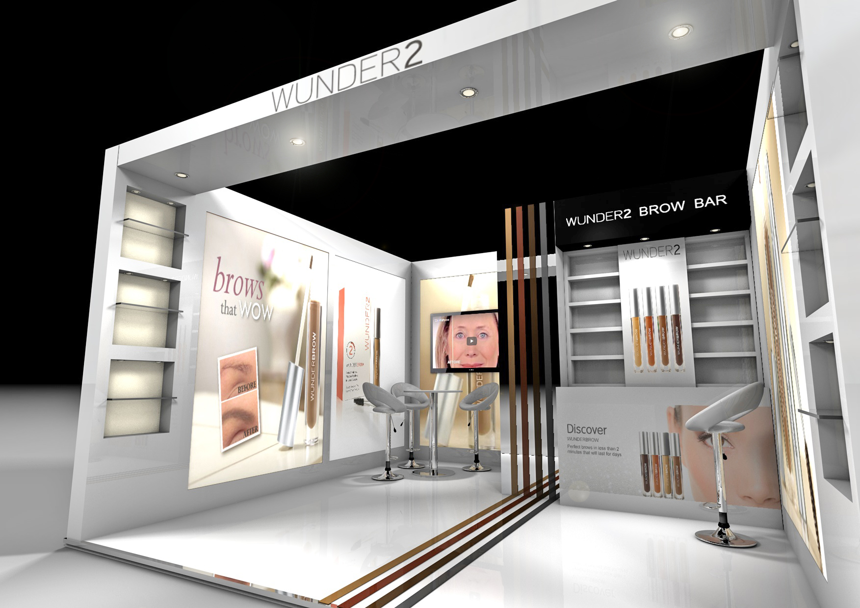 Wunderbrow 4m x 4m