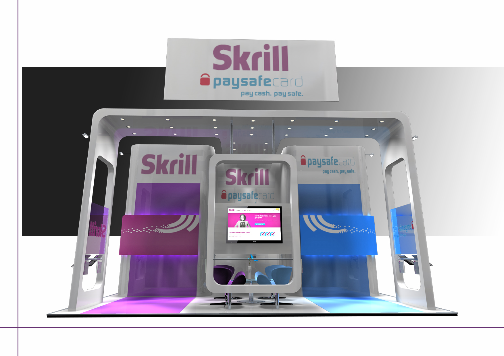 skrill 6m x 3m