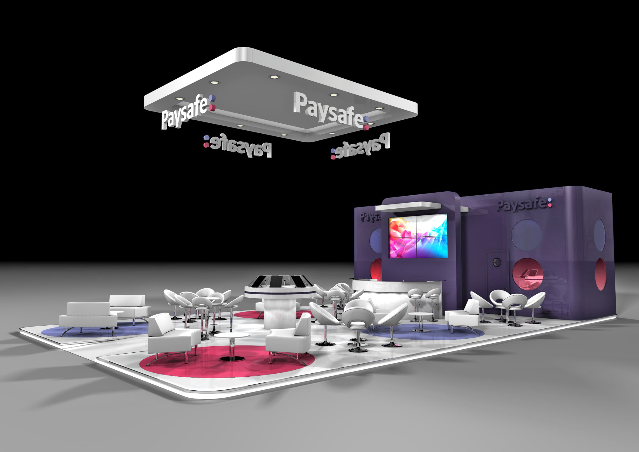 Paysafe 15m x 9m